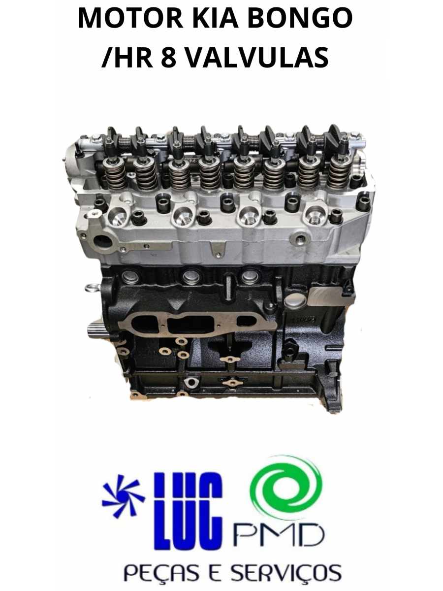 Motor Kia bongo /HR 8 valvulas