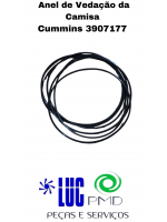 Anel de Vedação da Camisa  Cummins 3907177