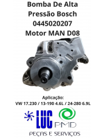 Bomba De Alta Pressão Bosch 0445020207 Motor MAN D08