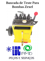 Bancada de Teste Para Bombas Zexel