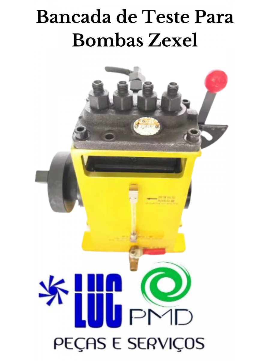 Bancada de Teste Para Bombas Zexel