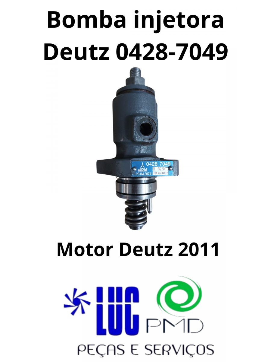 Bomba injetora Deutz 0428-7049
