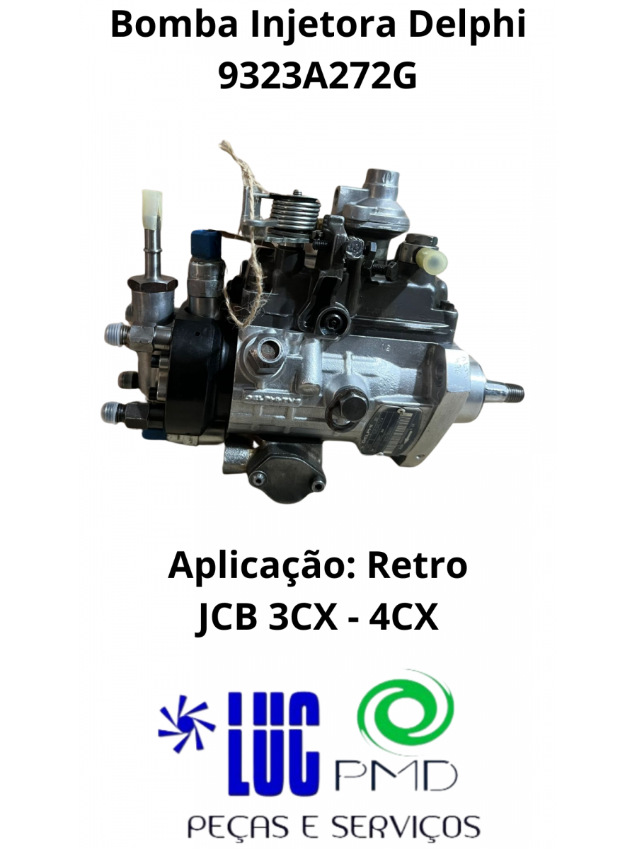 Bomba Injetora Delphi 9323A272G