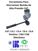 Ferramenta Para Sincronizar Bomba de Alta Pressão CAT