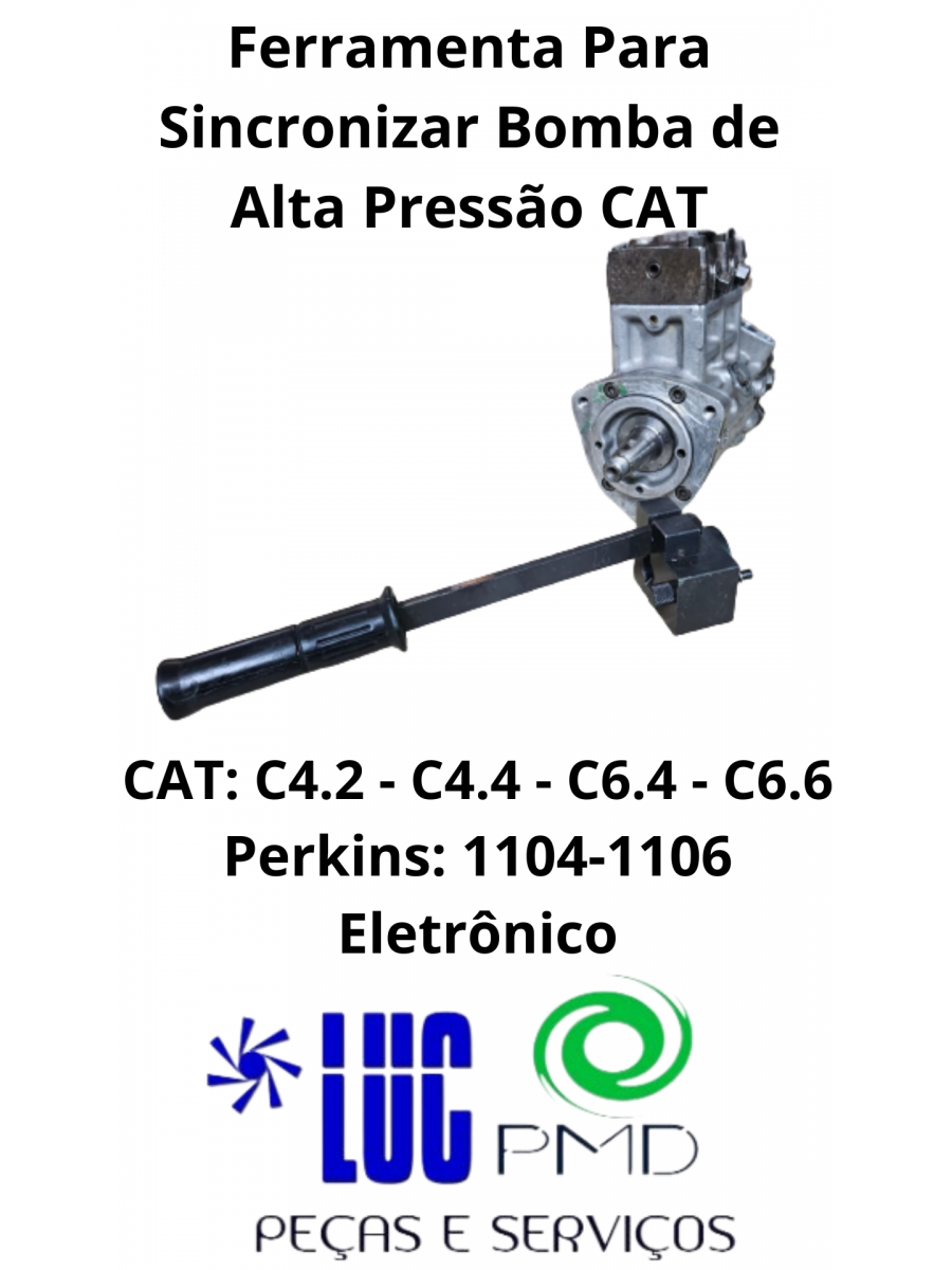Ferramenta Para Sincronizar Bomba de Alta Pressão CAT