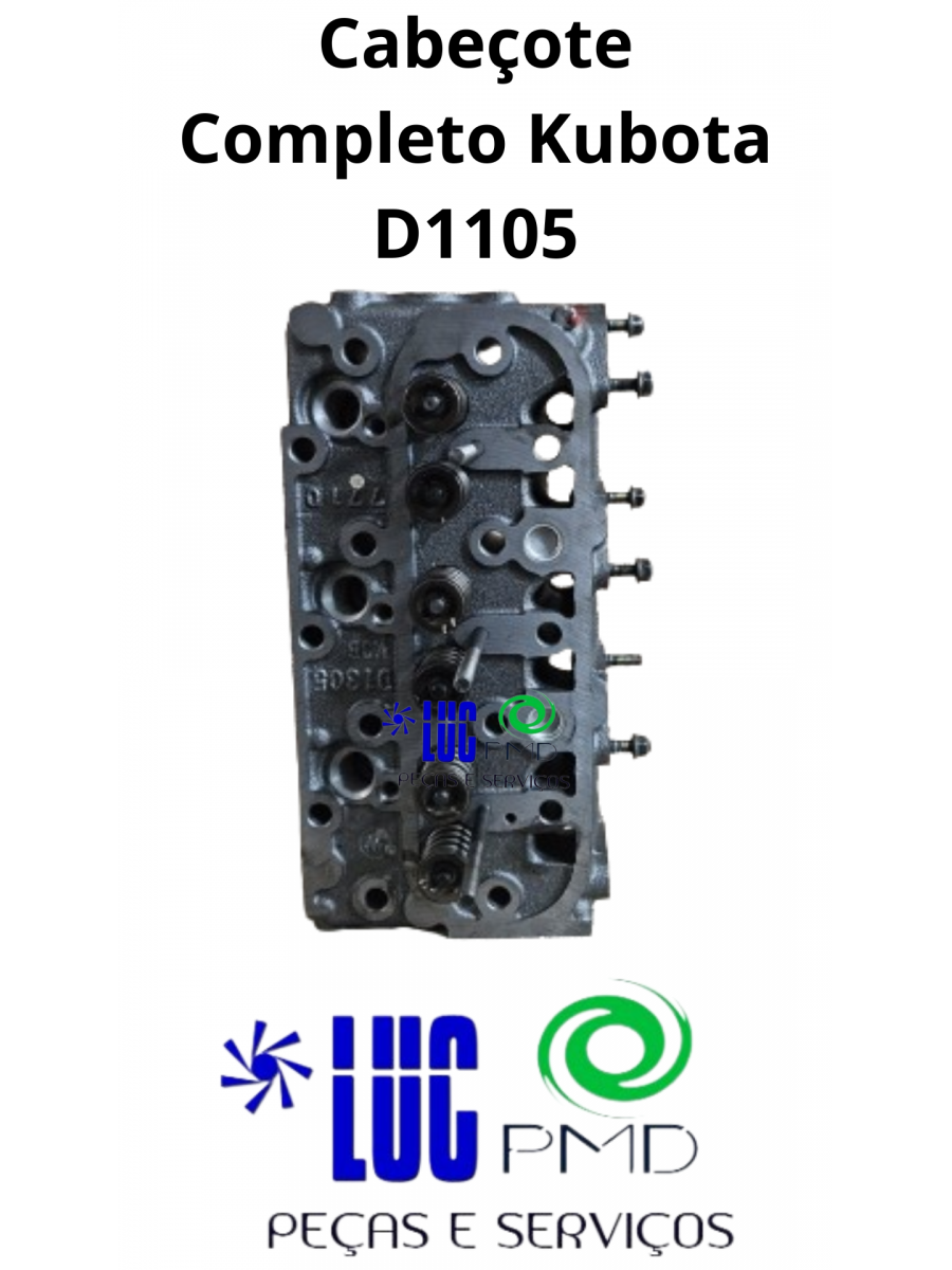 Cabeçote Completo Kubota D1105