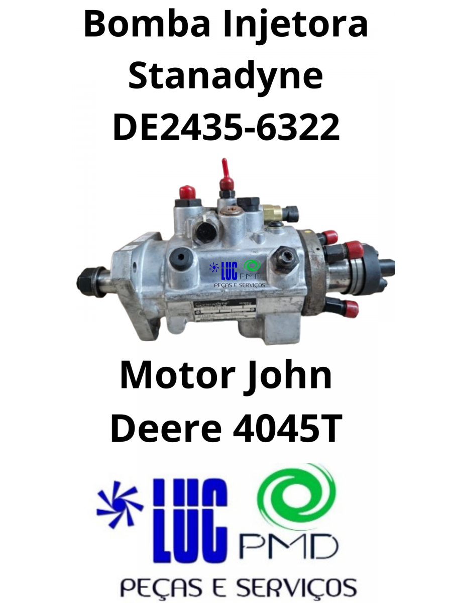 Bomba Injetora Stanadyne DE2435-6322