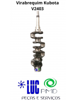 Virabrequim Kubota V2403