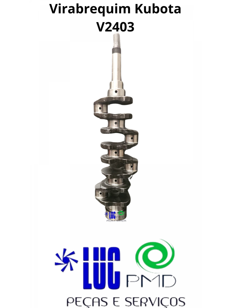 Virabrequim Kubota V2403