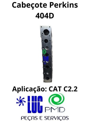 Cabeçote Perkins 404D Cabeçote Perkins 404D