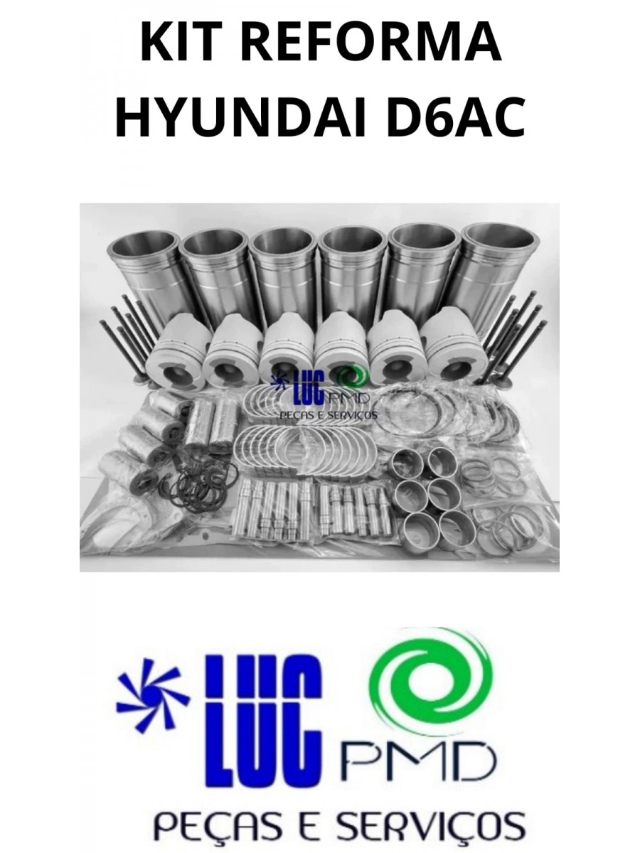 Kit Reforma Hyundai D6AC