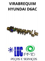 Virabrequim Hyundai D6AC