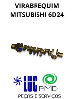Virabrequim Mitsubishi 6D24