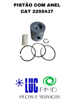 PISTÃO COM ANEL CAT 2255437
