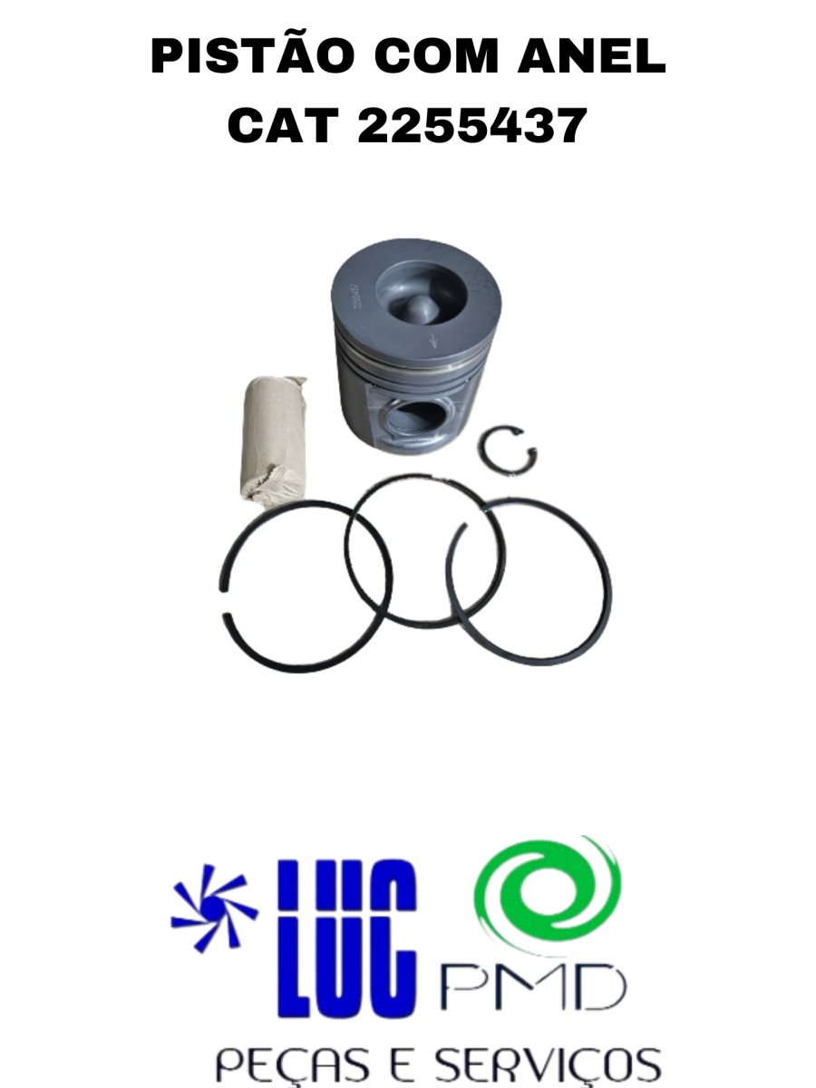 PISTÃO COM ANEL CAT 2255437