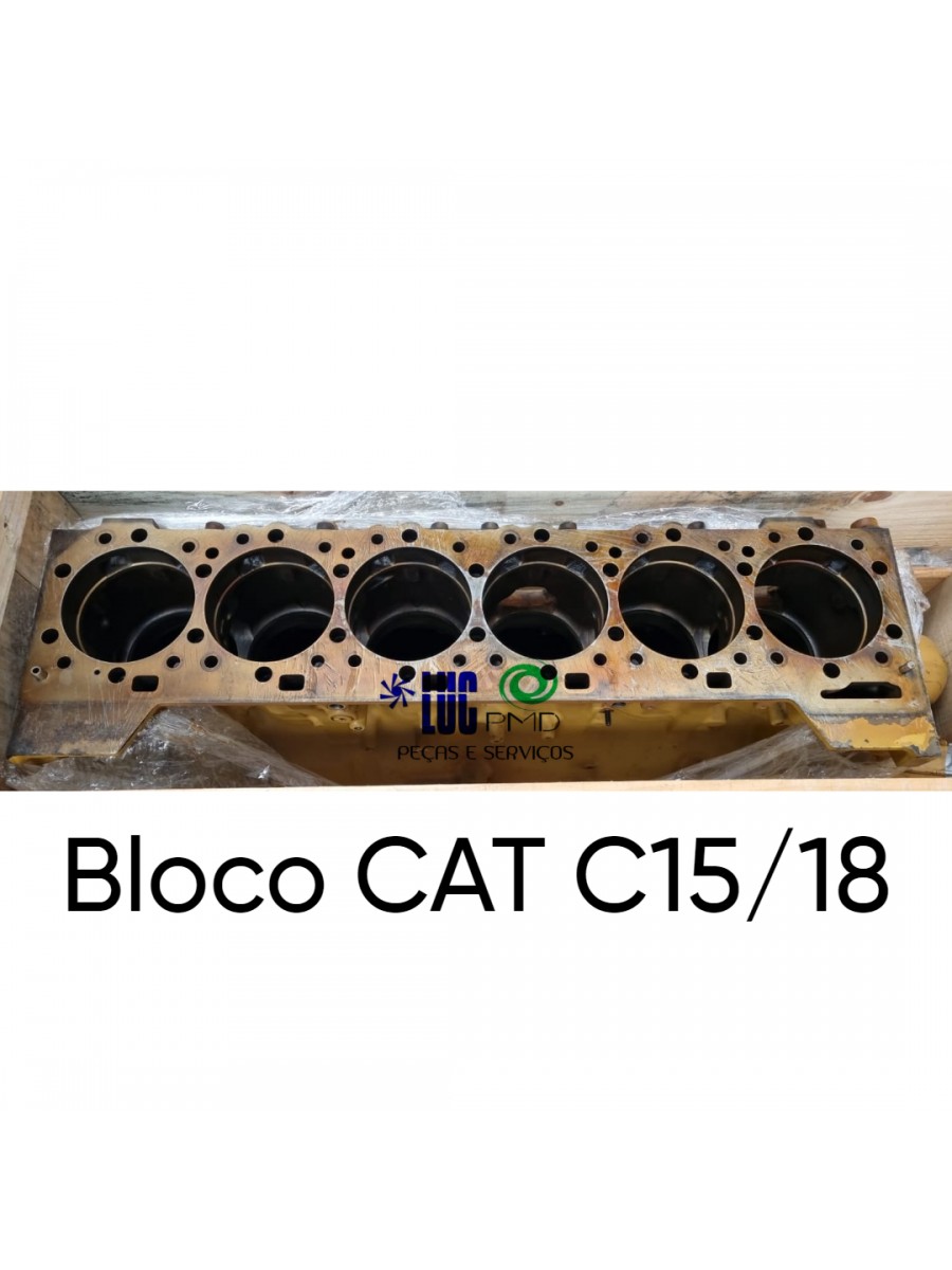 Bloco CAT C15/18