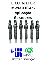 BICO INJETOR MWM X10 4/6