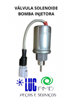 VÁLVULA SOLENOIDE BOMBA INJETORA