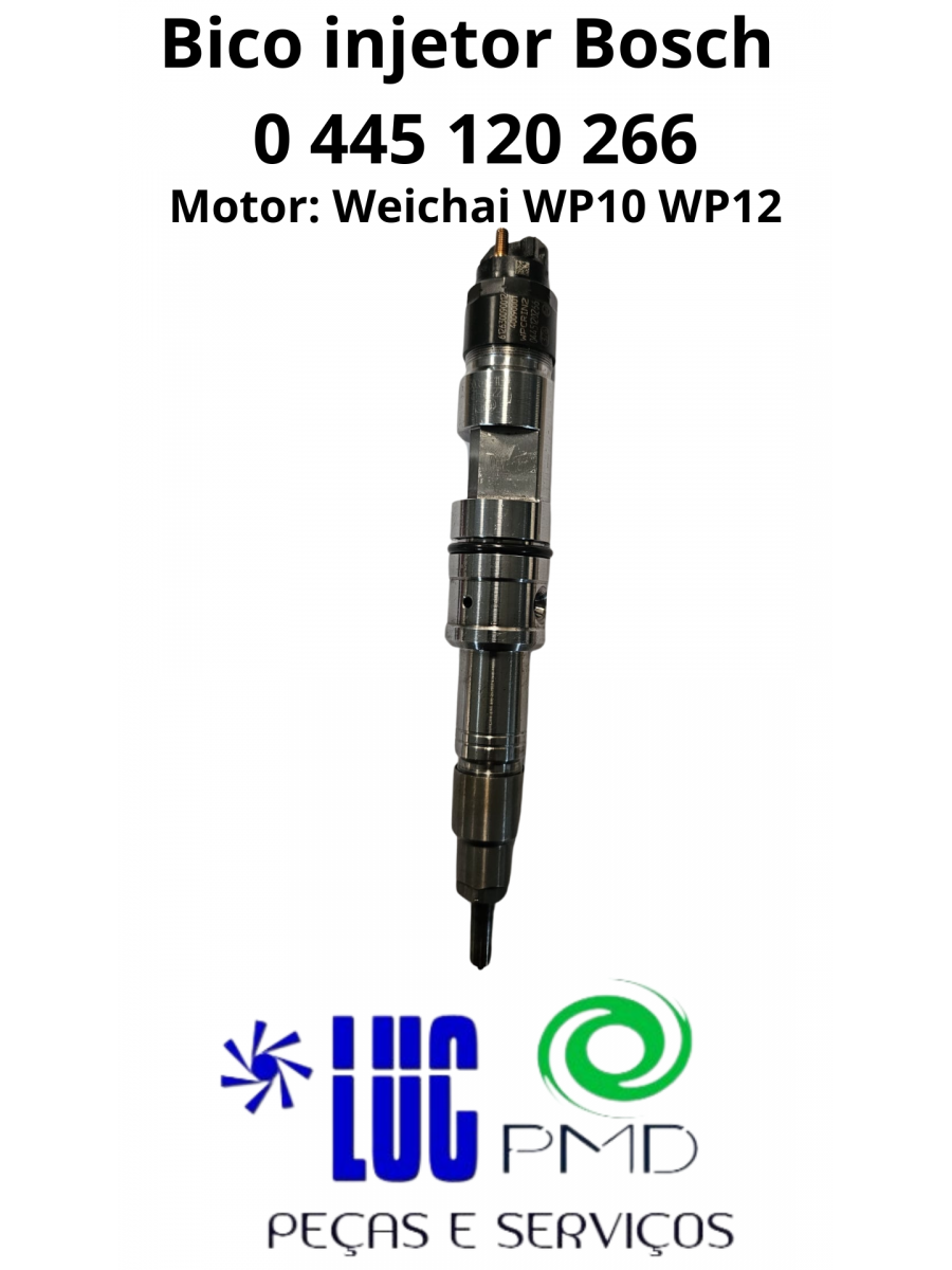 Reparo Bico injetor Bosch 0 445 120 266