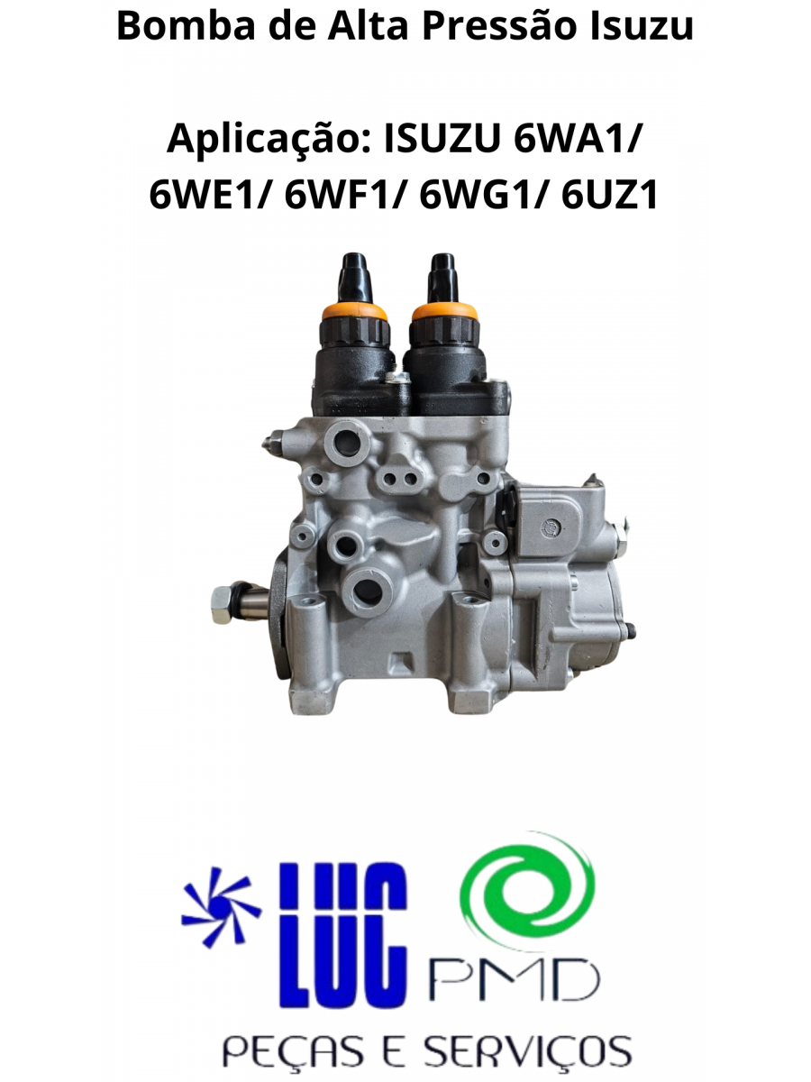 Bomba de Alta Pressão Isuzu