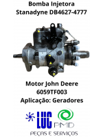 Bomba Injetora Stanadyne DB4627-4777