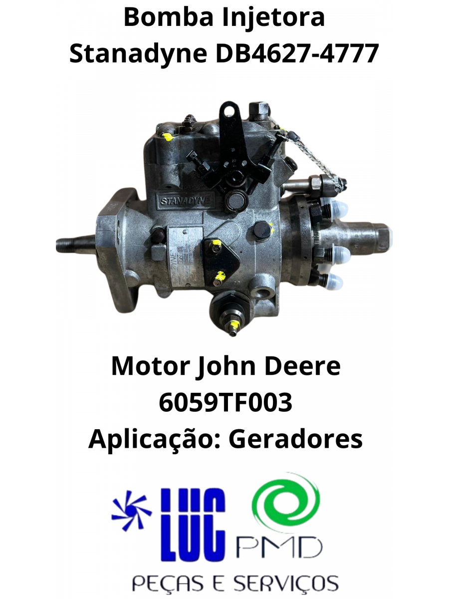 Bomba Injetora Stanadyne DB4627-4777