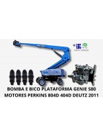 Bomba Injetora e Bicos Injetores 104641-8132