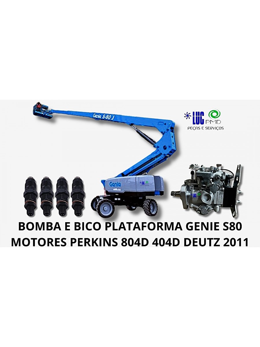 Bomba Injetora e Bicos Injetores 104641-8132