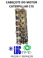 CABEÇOTE DO MOTOR CATERPILLAR C15