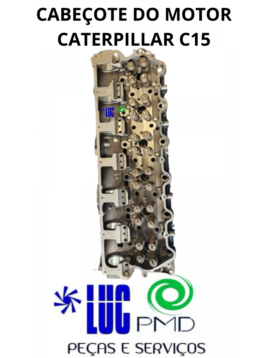 CABEÇOTE DO MOTOR CATERPILLAR C15