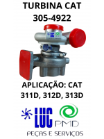 TURBINA CAT 305-4922