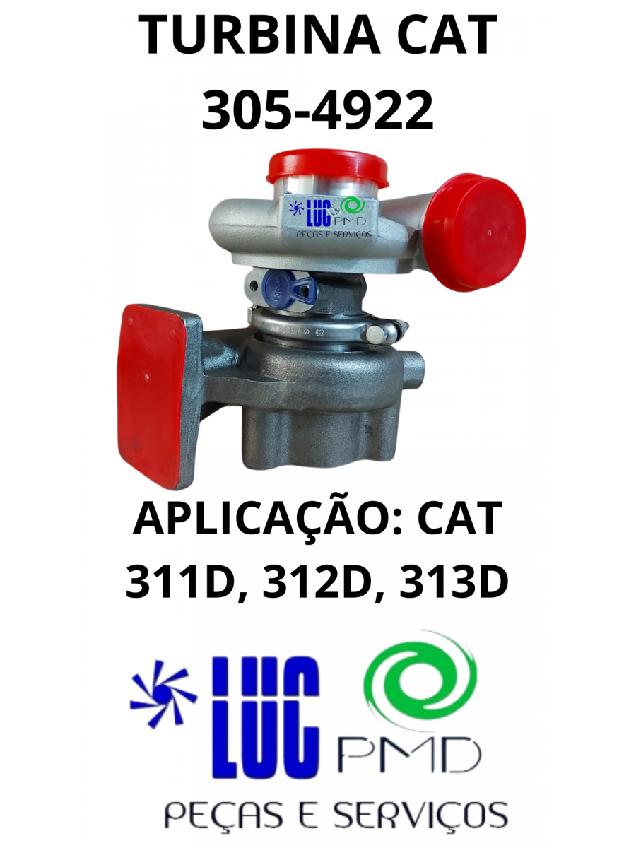 TURBINA CAT 305-4922