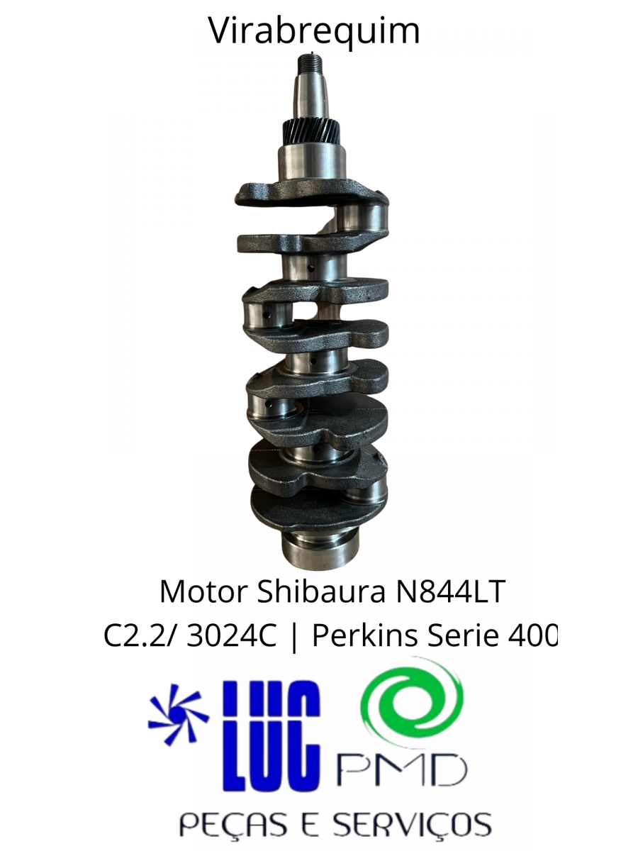 Virabrequim  Motor Shibaura N844LT