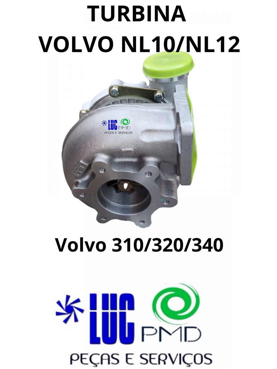 TURBINA  VOLVO NL10/NL12