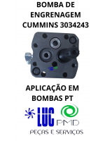 BOMBA DE ENGRENAGEM CUMMINS 3034243