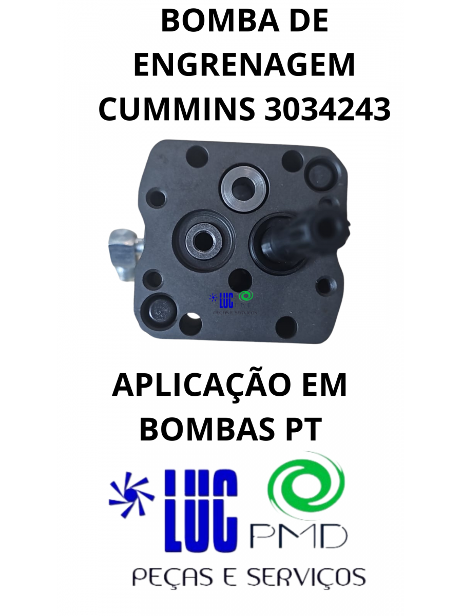 BOMBA DE ENGRENAGEM CUMMINS 3034243