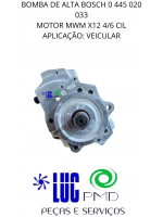 BOMBA DE ALTA BOSCH 0 445 020 033