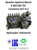 Bomba Injetora Bosch 0 402 036 761
