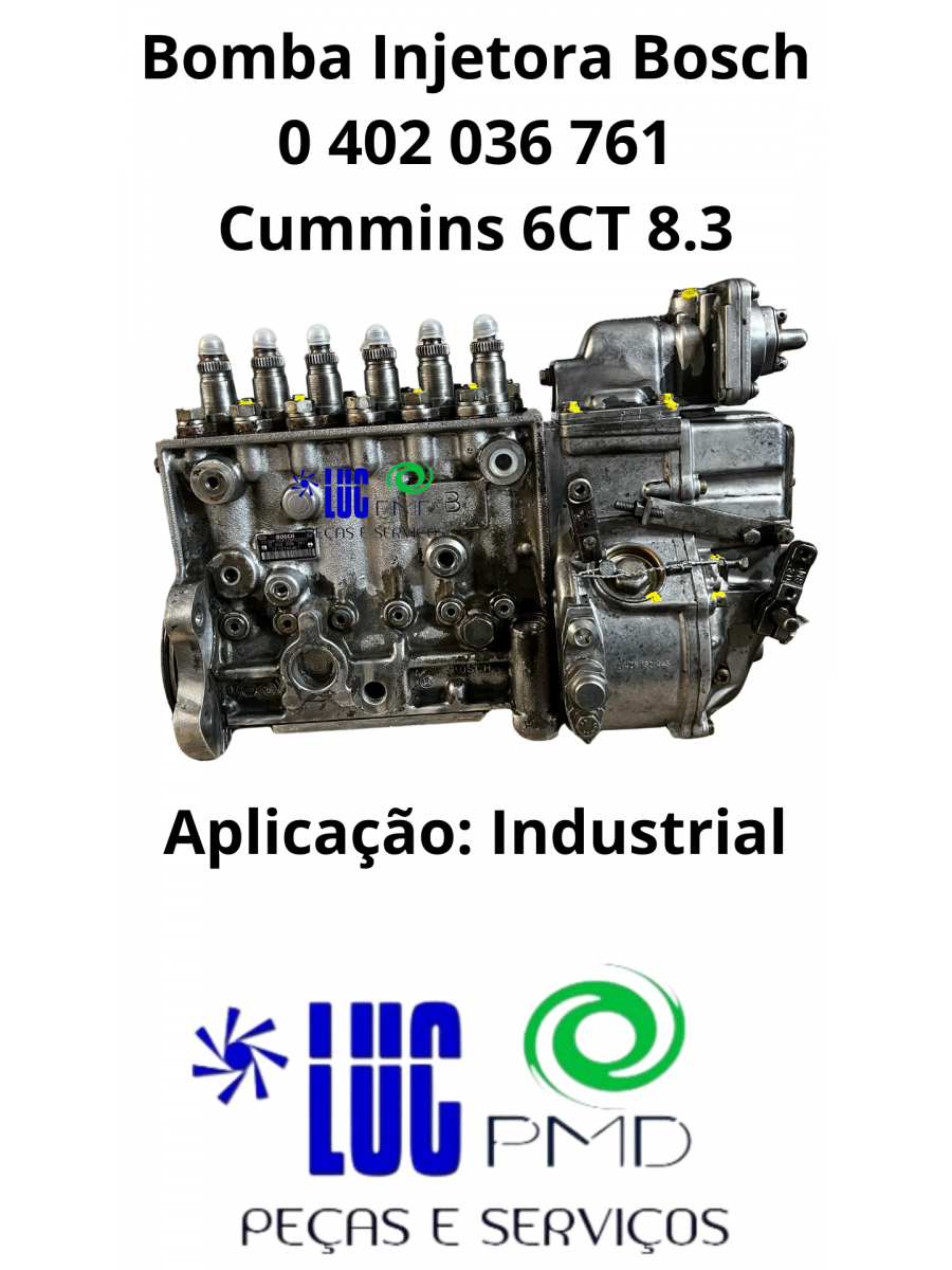 Bomba Injetora Bosch 0 402 036 761