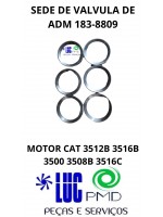Sede de valvula de adm 183-8809