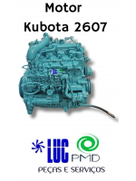 MOTOR COMPLETO KUBOTA V2607-DI-T