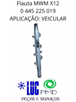 Flauta MWM X12  0 445 225 019