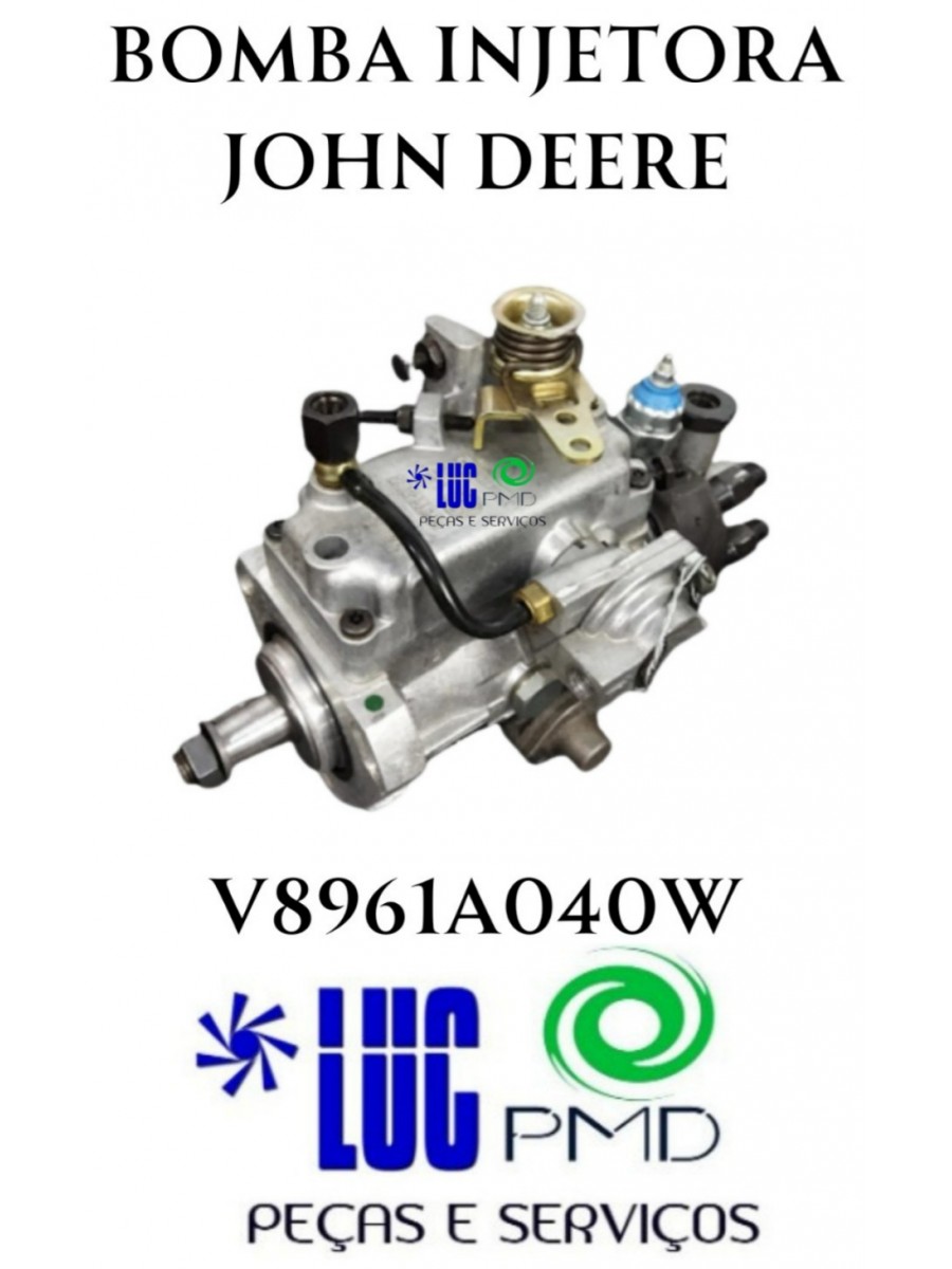 Bomba injetora John Deere