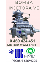 Bomba injetora VE 0 460 424 451 