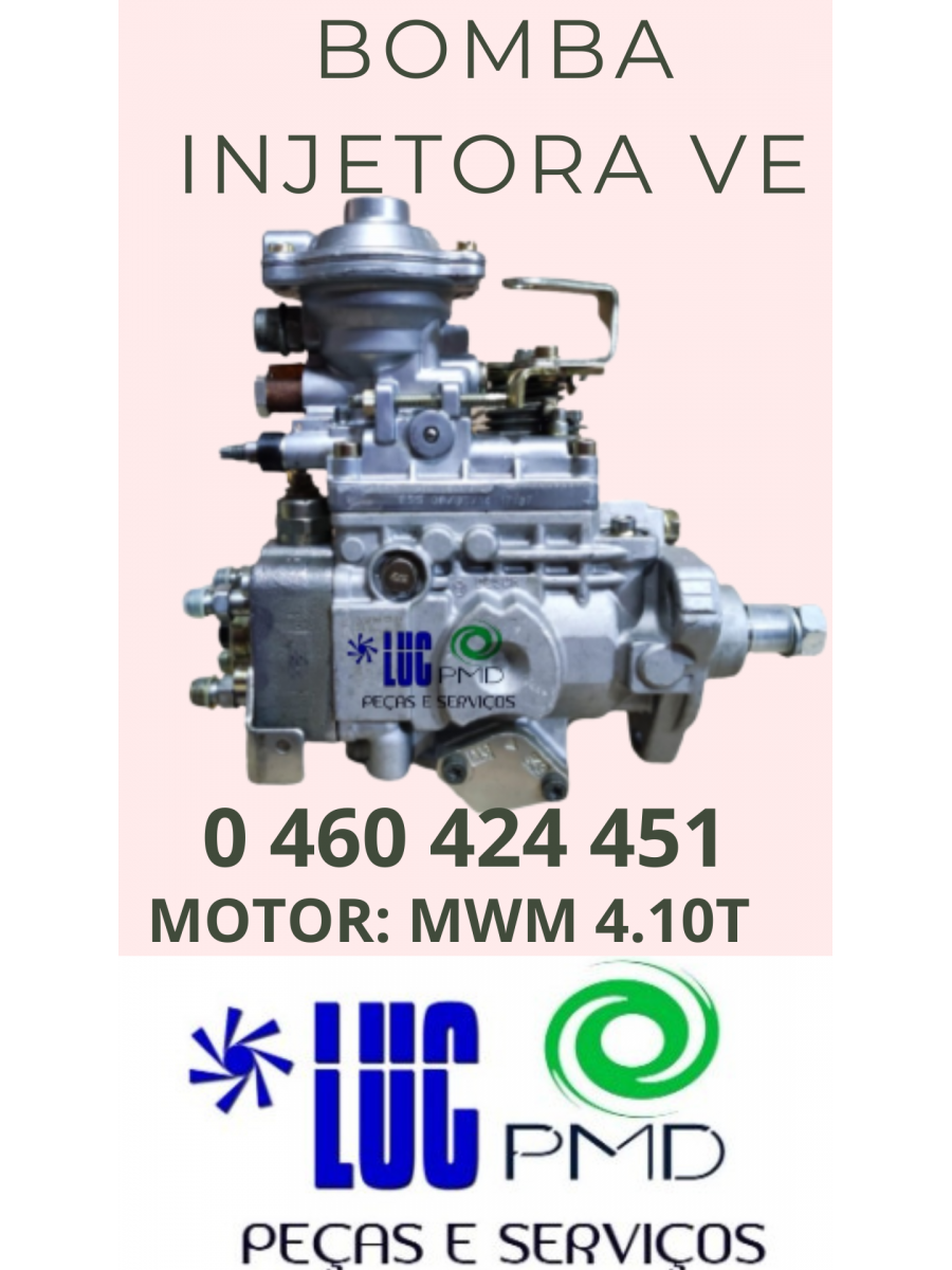Bomba injetora VE 0 460 424 451 