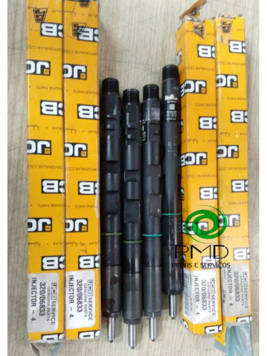 Bico injetor JCB 320/06833 DELPHI