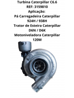 Turbina Caterpillar C6.6