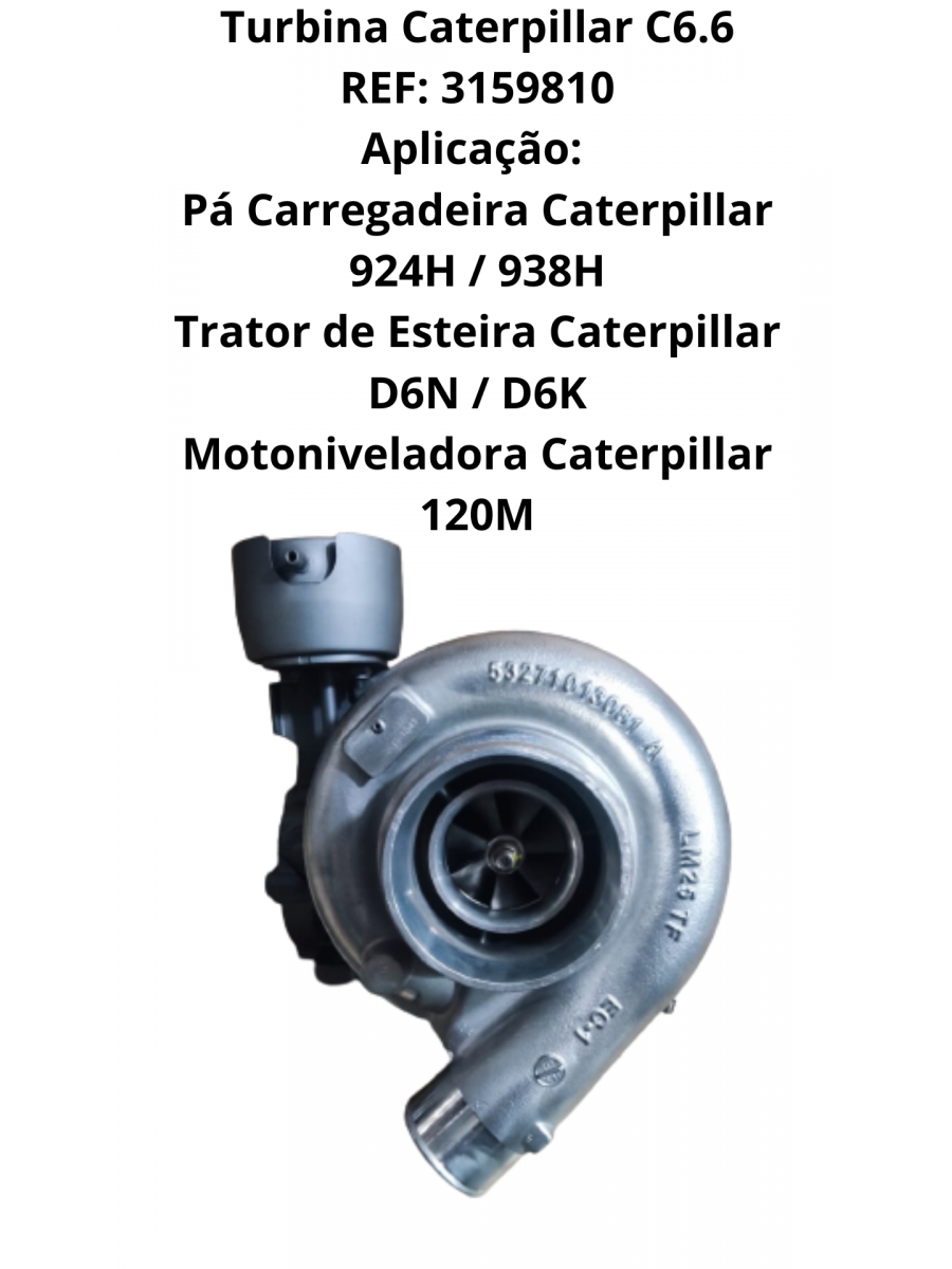 Turbina Caterpillar C6.6