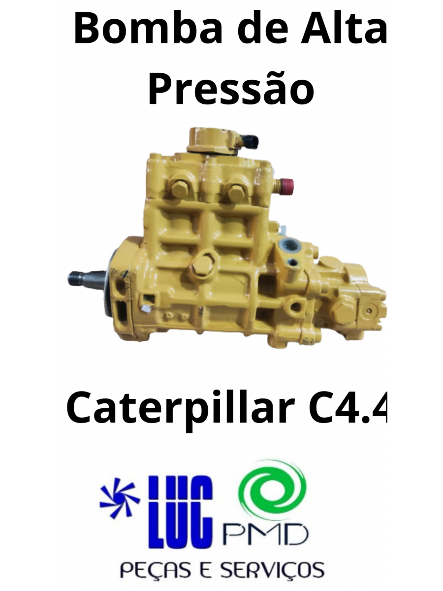 Bomba de Alta Pressão Caterpillar C4.4 Bomba de Alta Pressão Caterpillar C4.4