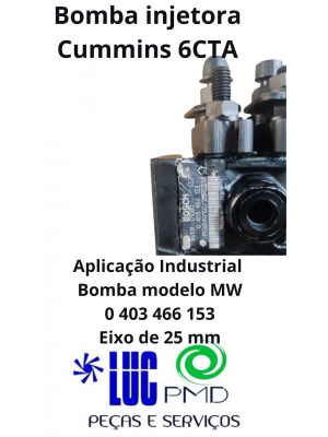 Bomba injetora Cummins 6CTA